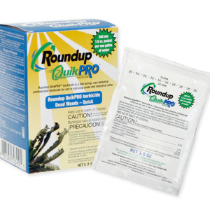 Roundup QuikPRO box (5 x 1.5 oz packs)