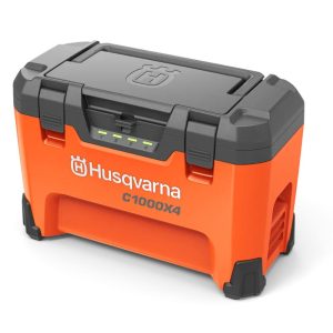 HUSQVARNA 40-C1000X4 Multi Rack Battery Charger