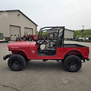 2026 MAHINDRA ROXOR HD